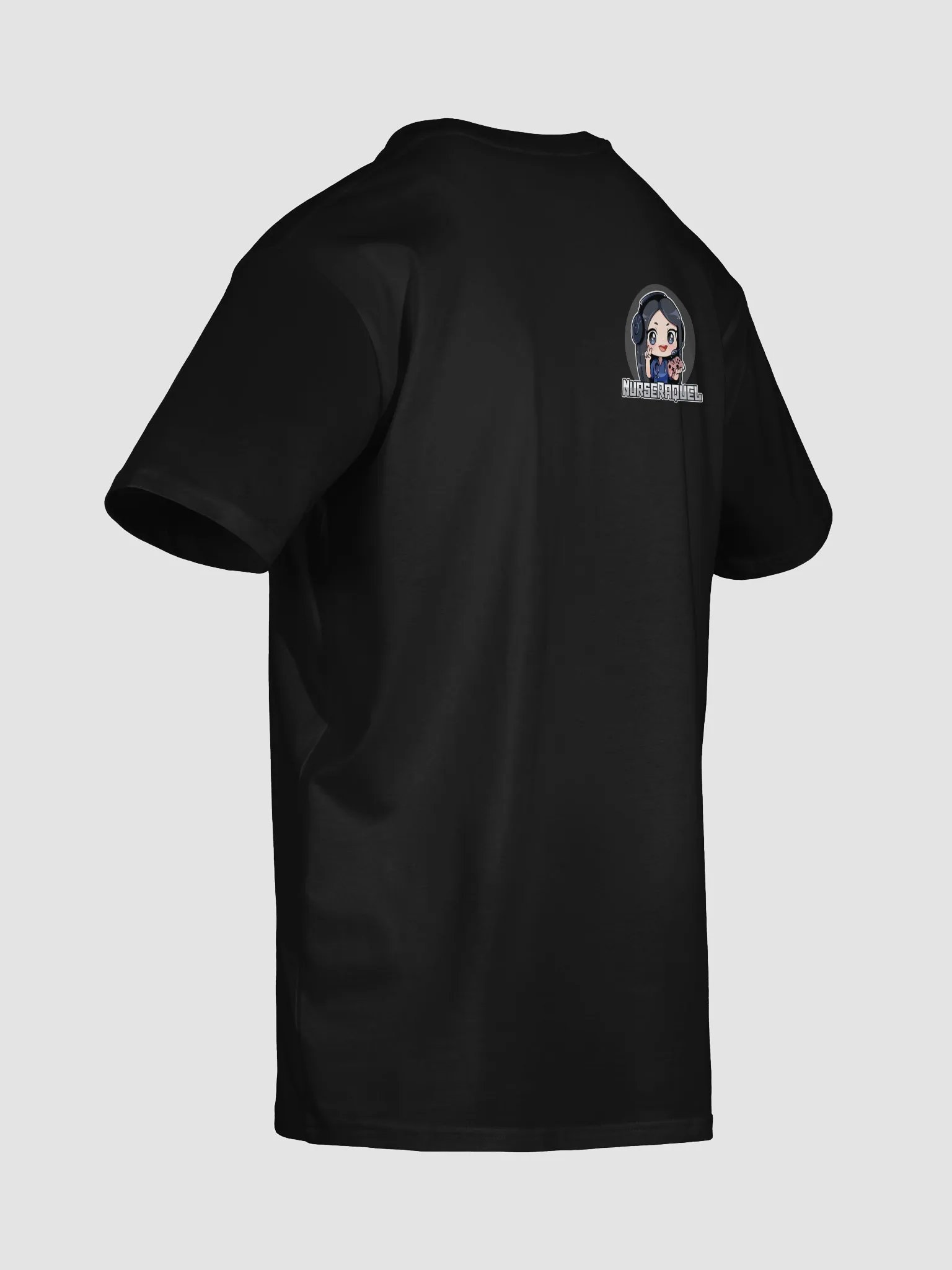 nurseraquel logo tshirt product image (8)