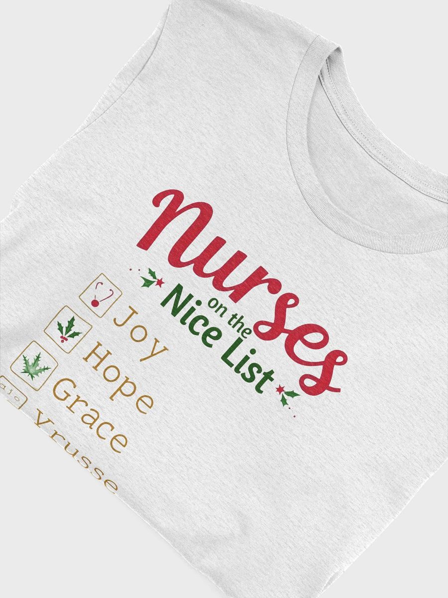 Festive Nurses on the Nice List T-Shirt product image (45)