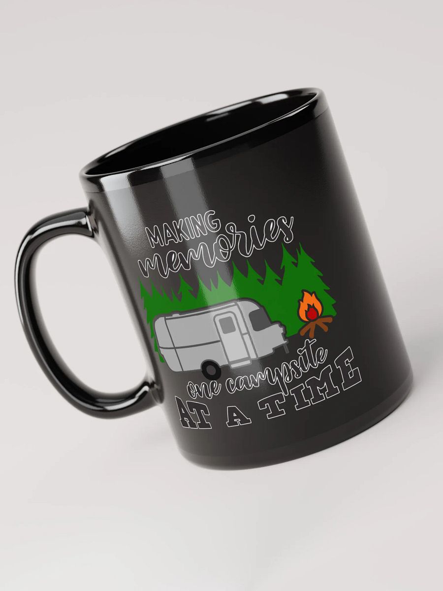 Campsite Memories Black Coffee Mug product image (5)