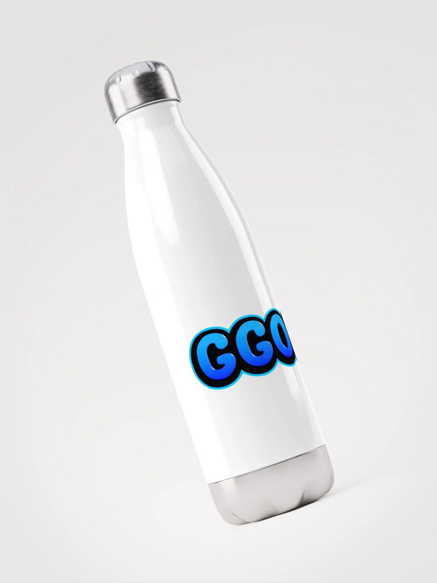 Blue GGOP 17oz Stainless Water Bottle product image (3)