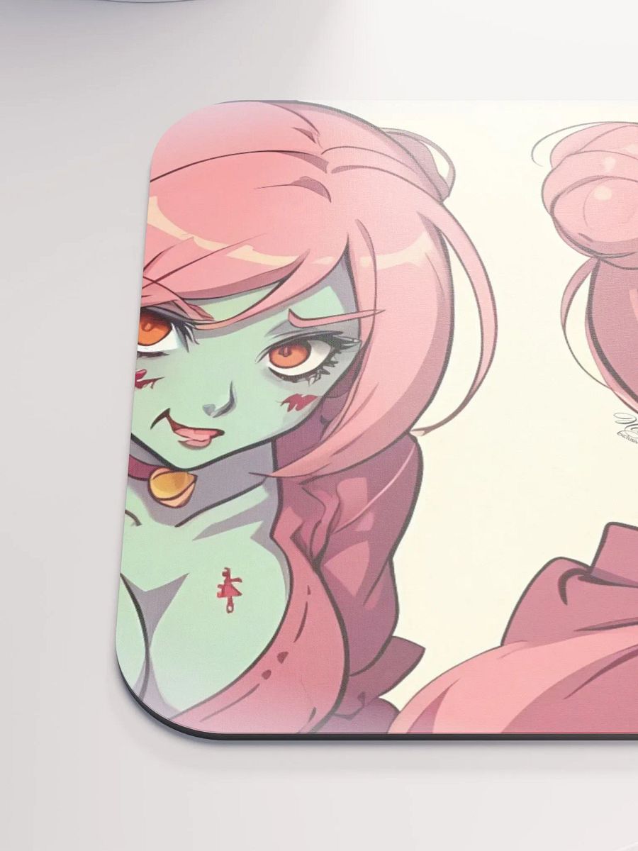 V1 Zombie Anime Expression Mouse Pad product image (6)