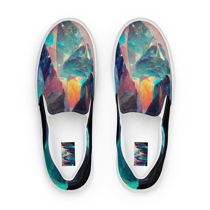The crystal ship, men's premium Canvas Slip-Ons product image (1)