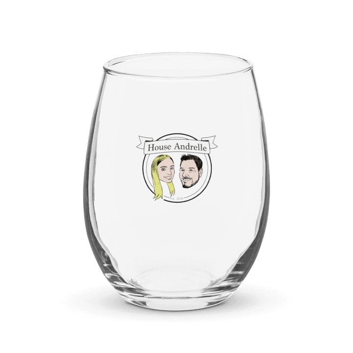 House Andrelle Stemless Wine Glass product image (1)