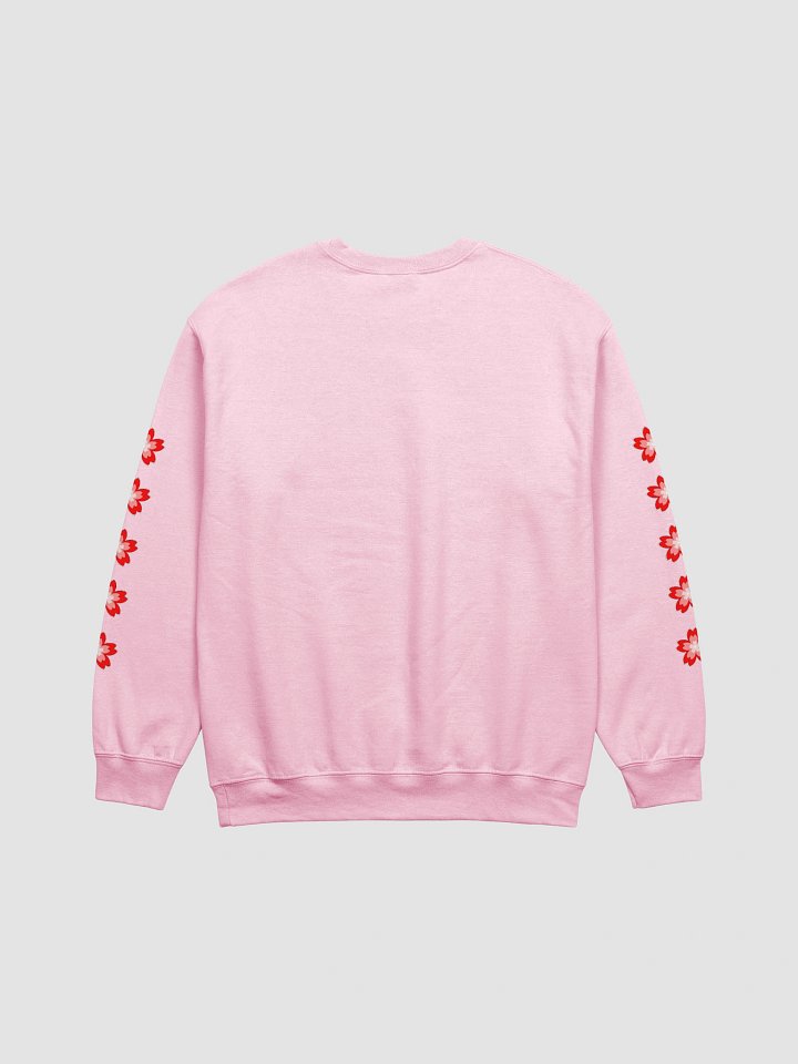 Chibi Heart & Sakura Crewneck product image (2)