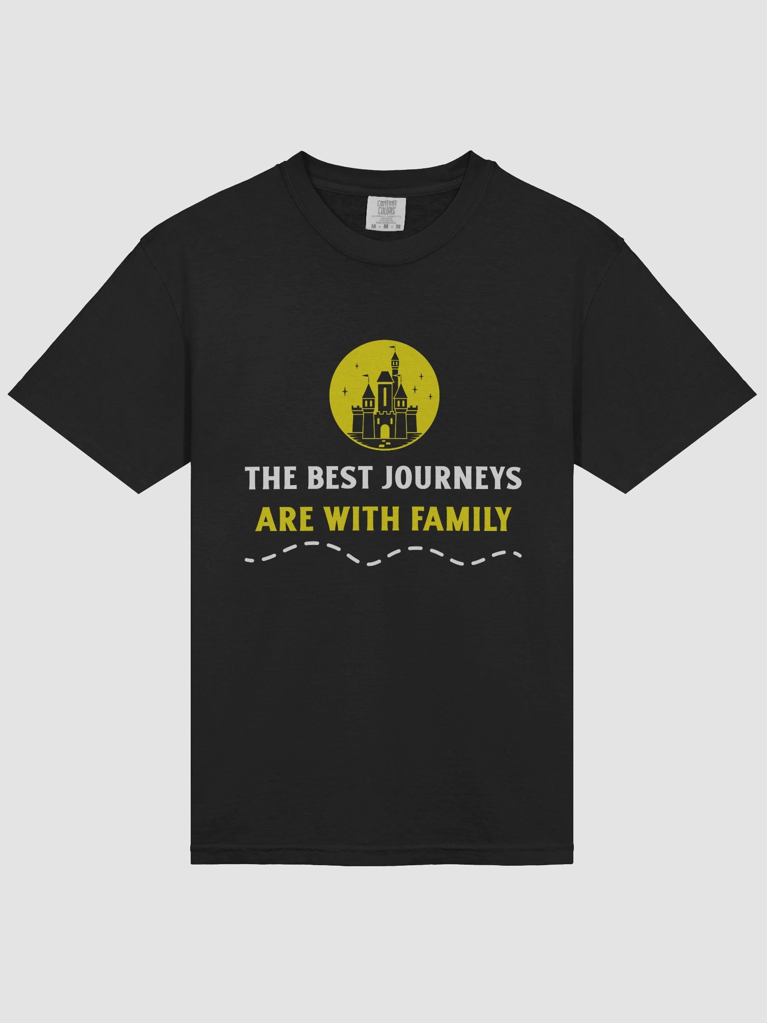Family Castle Crest Relaxed Tee product image (21)