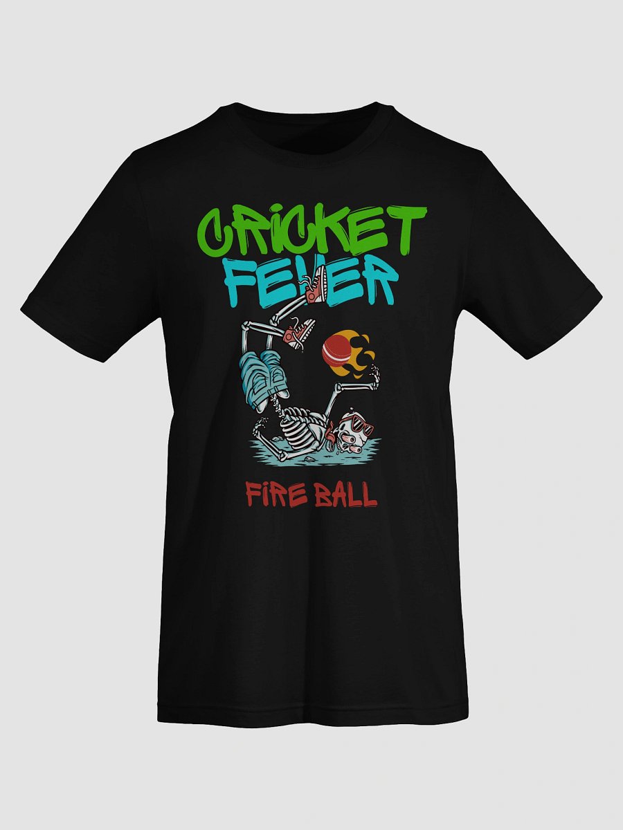 Skeleton Cricket Fever T-Shirt product image (73)