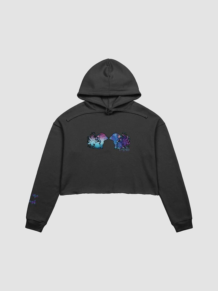 VI-Lette Lovers Cropped Twiz Hoodie product image (1)
