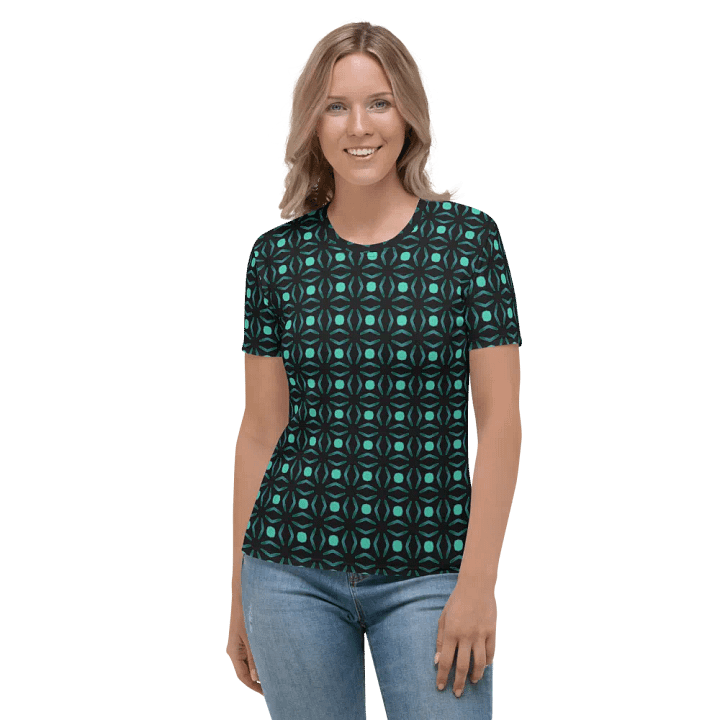 Abstract Repeating Values Women's T-Shirt product image (1)