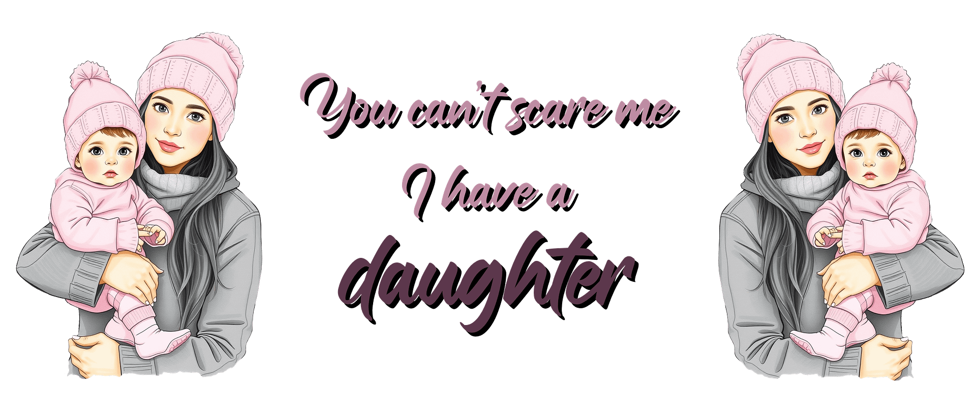 Stay Refreshed, Mama - Tumbler for Girl Moms - Blue eyes, Black hair product image (7)