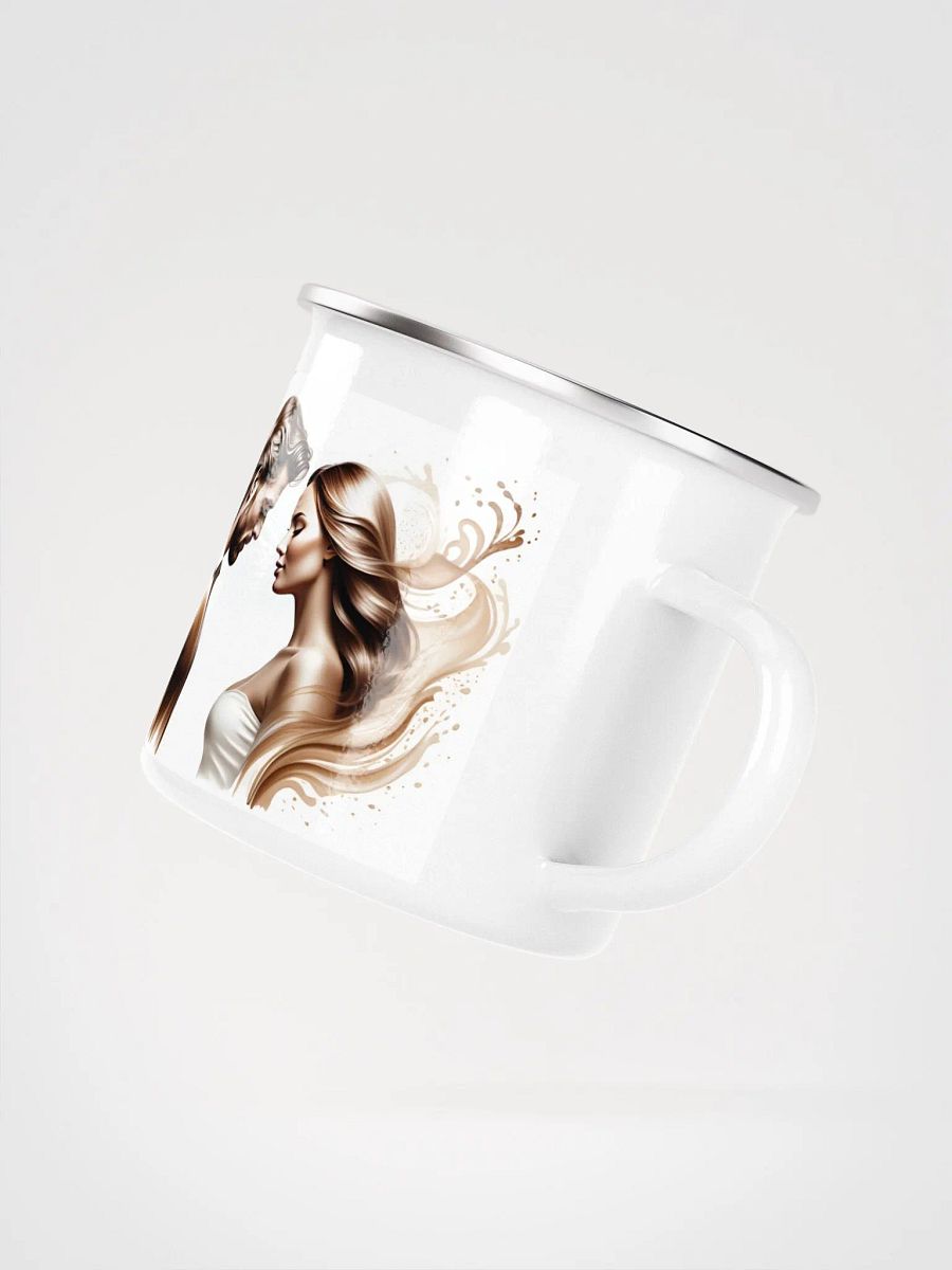 Ethereal Embrace Enamel Mug product image (3)