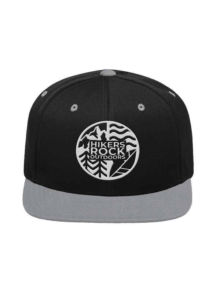 Hikers Rock Snapback Cap product image (2)