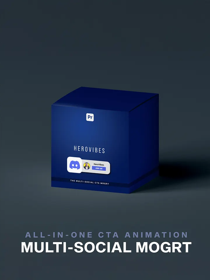 Multi-Social CTA MOGRT (Premiere Pro) product image (1)