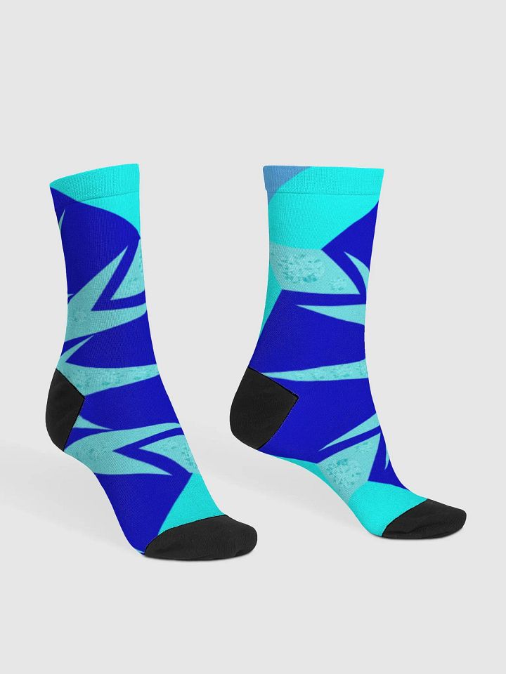 snowflake Premium Sustainable Crew Socks product image (2)