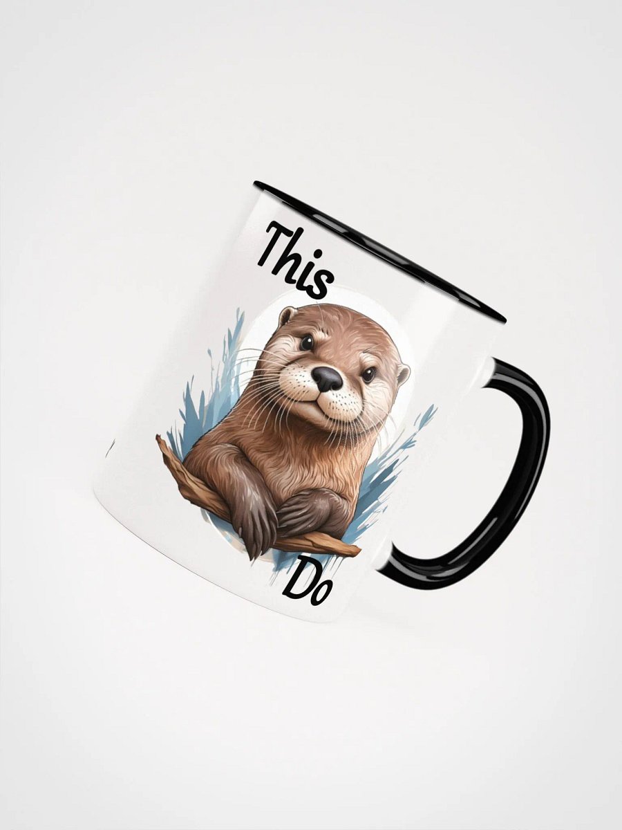 This Otter Do Mug product image (4)