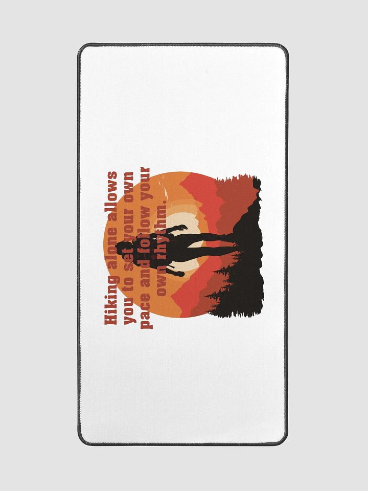 Hiking alone allows you to set your own pace and follow your own rhythm. product image (2)