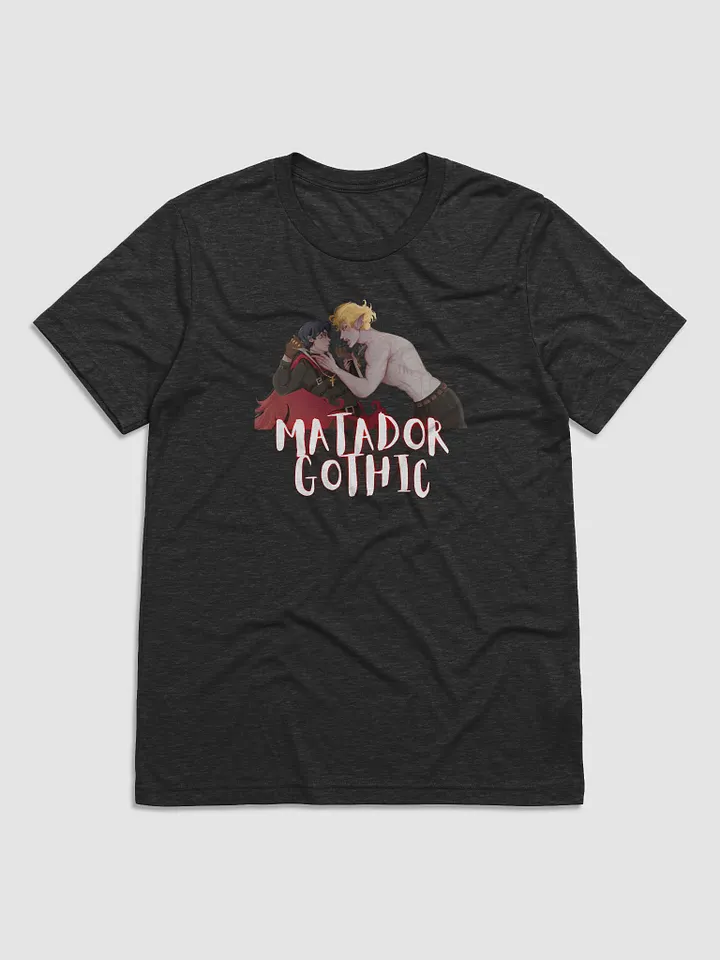 Matador Gothic - Unisex Triblend Tee product image (1)