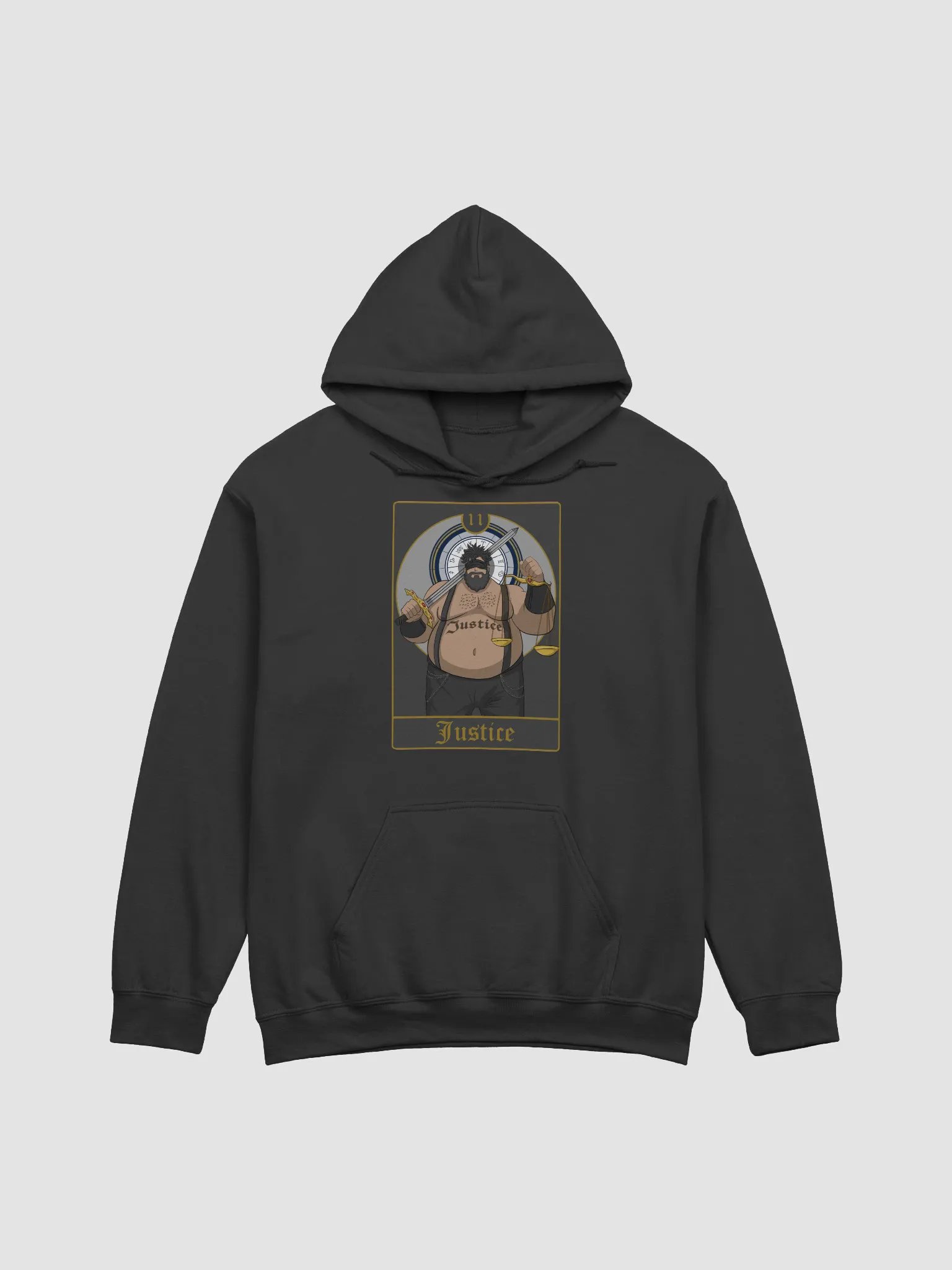 Justice Tarot Card Hoodie product image (1)