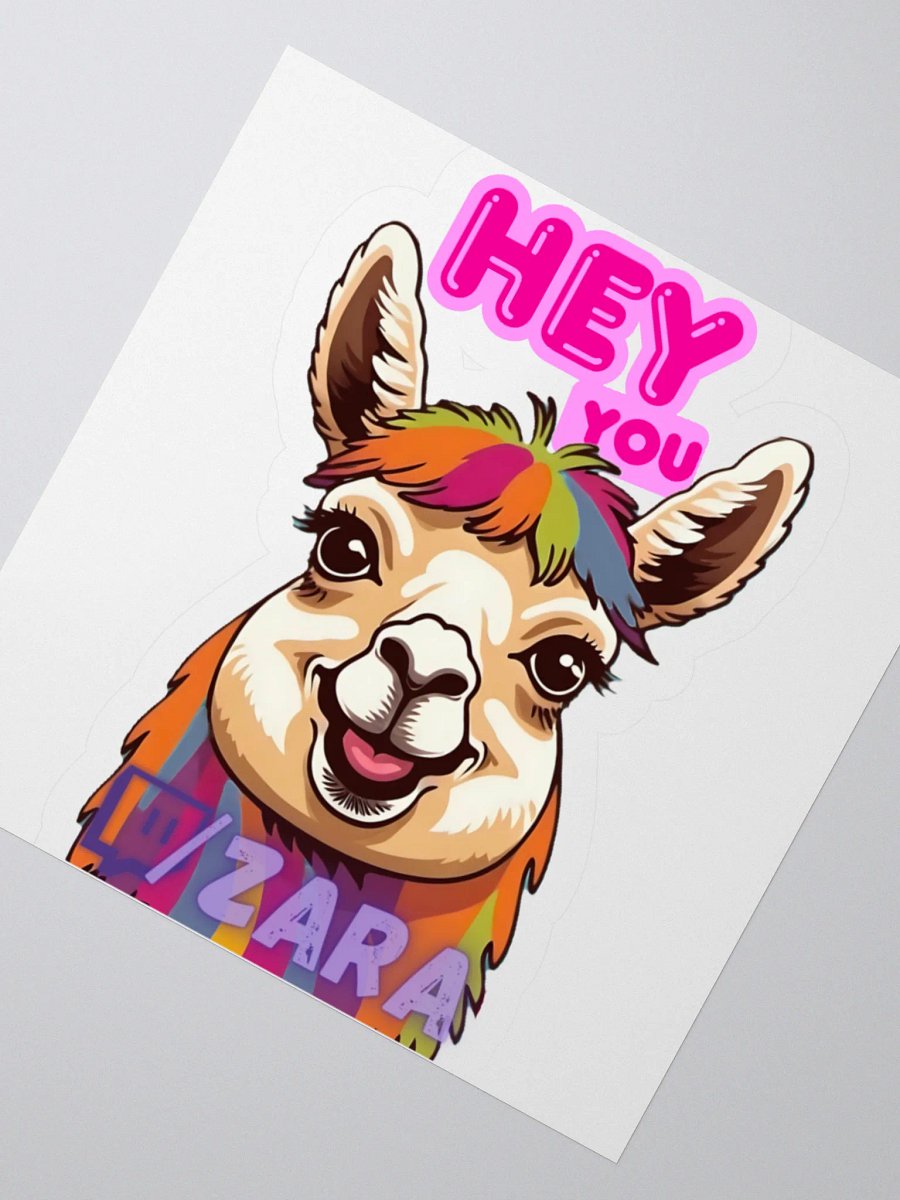 Hey You! Sticker product image (2)