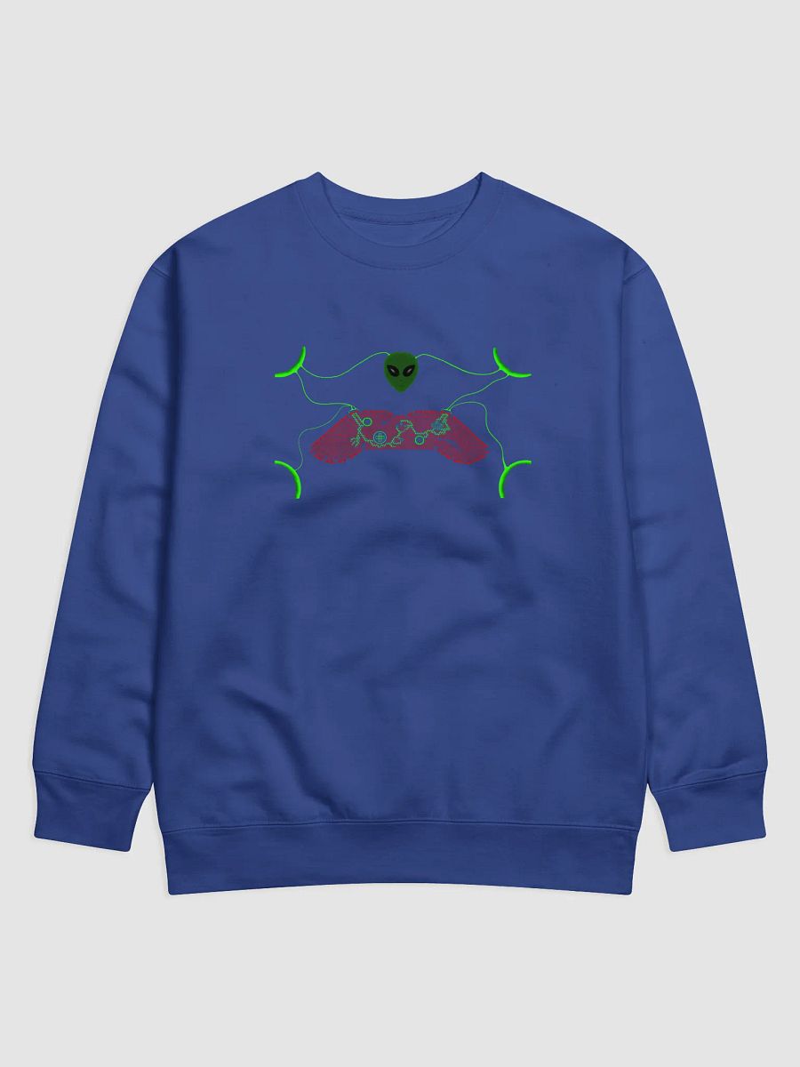 Alien Gaming Connection Sweatshirt product image (1)