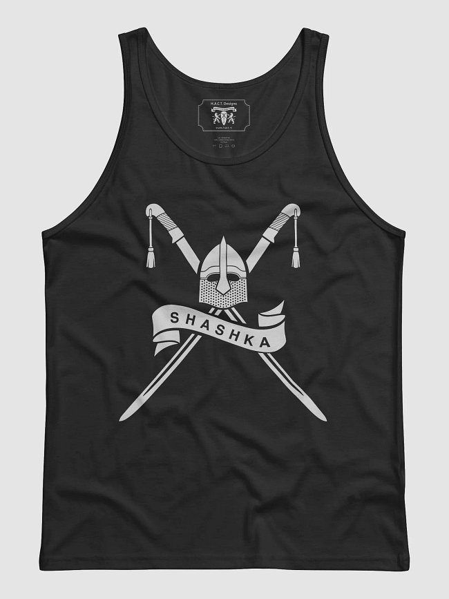 Shashka Tank Tops