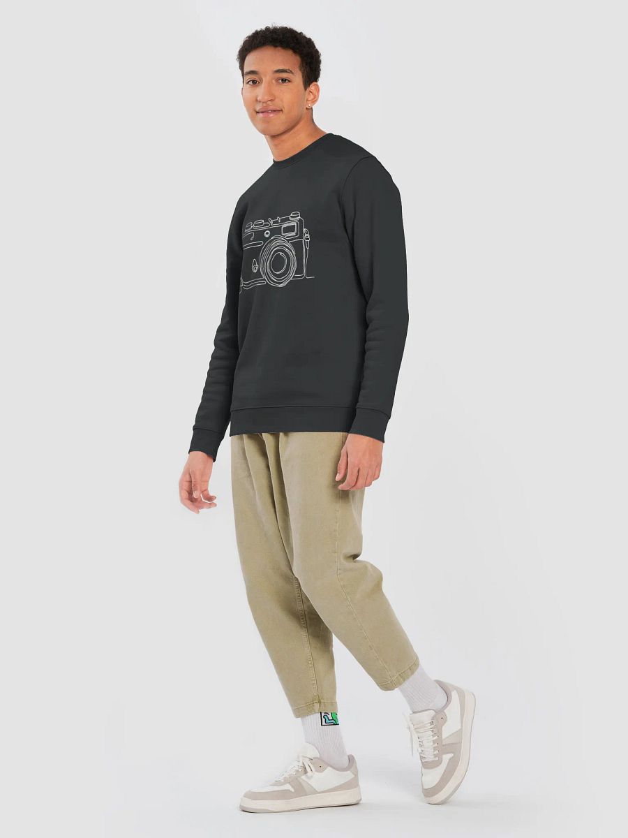 Vintage Iconic Camera Line Art Design Unisex Sweatshirt product image (18)