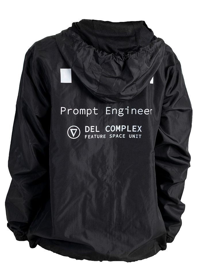 Staff Unisex Windbreaker - Prompt Engineer product image (1)