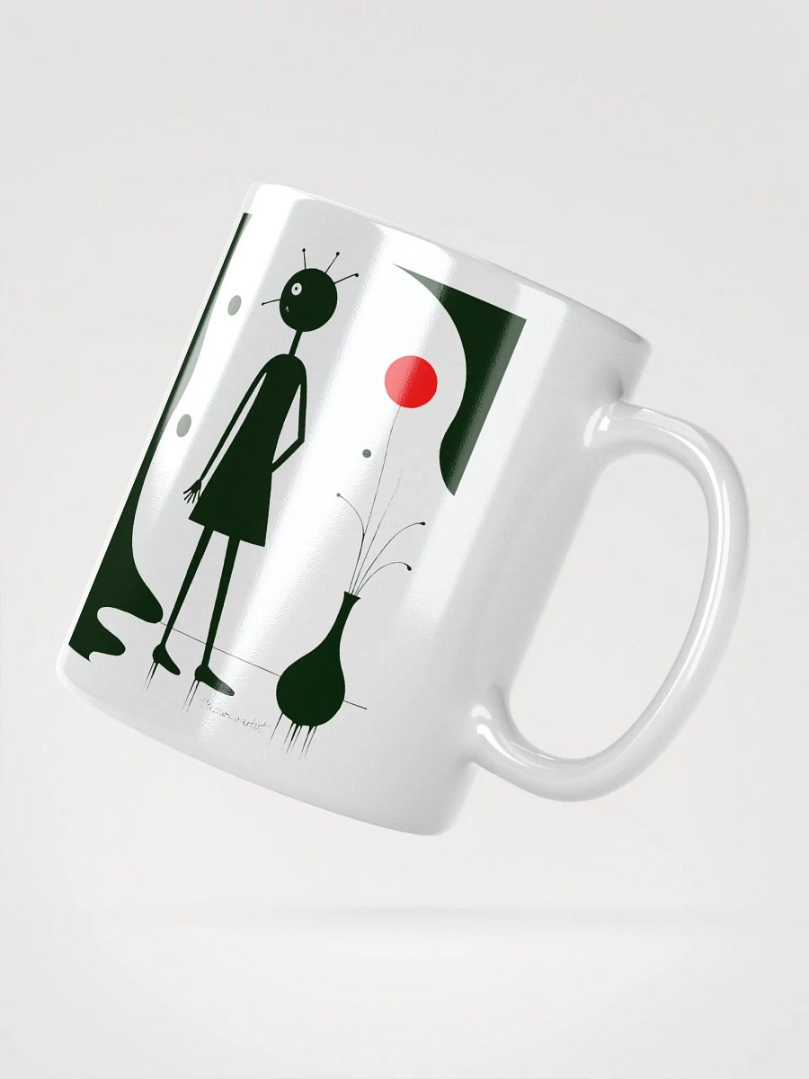 White Glossy Mug product image (6)