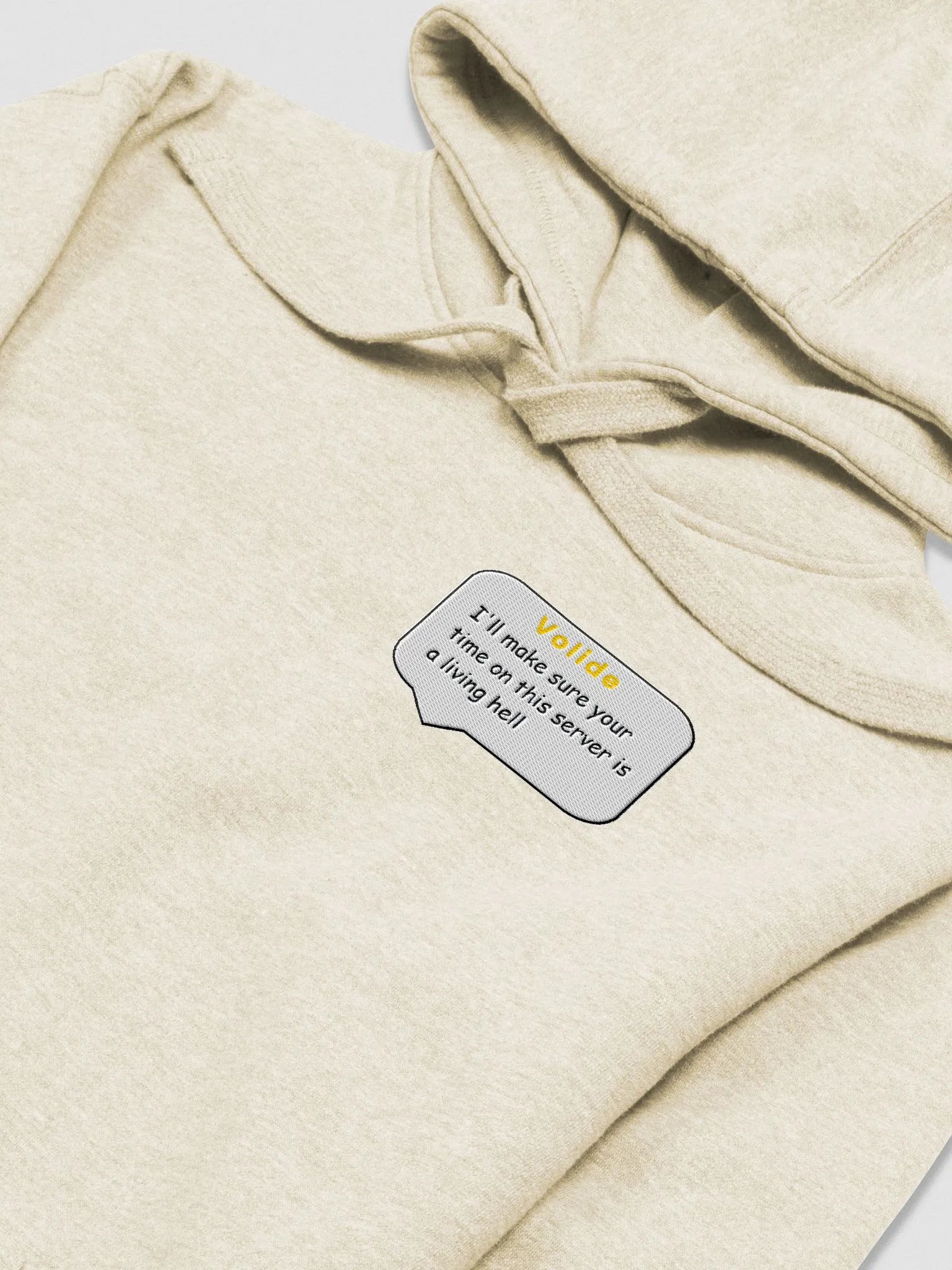 Living Hell Hoodie product image (31)