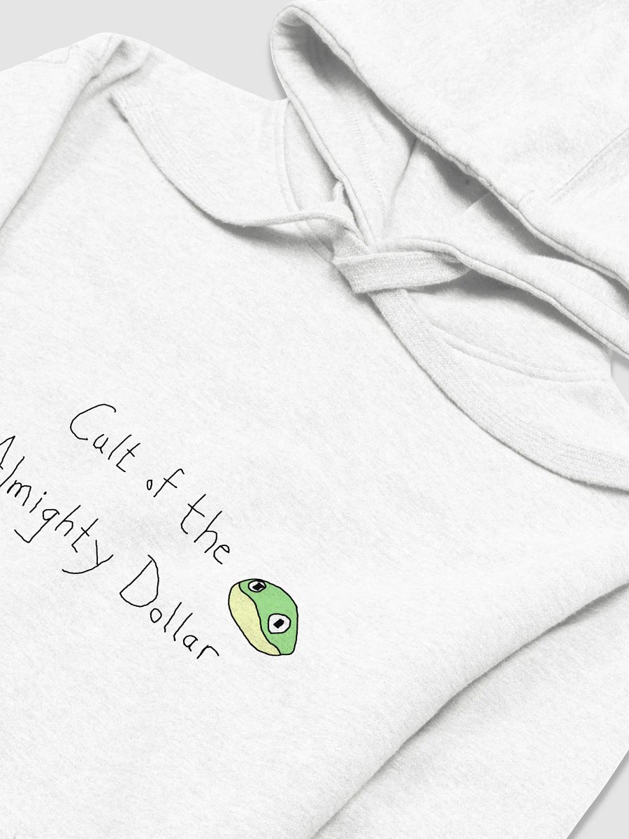 Printed Unisex Hoodie 🐸 product image (3)