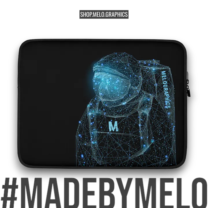Trying to Connect - Laptop Sleeve | #MadeByMELO product image (1)