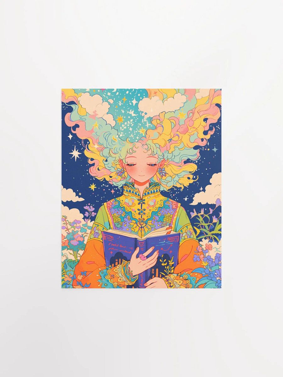 Nova and Sky Garden on Matte Paper Poster product image (2)
