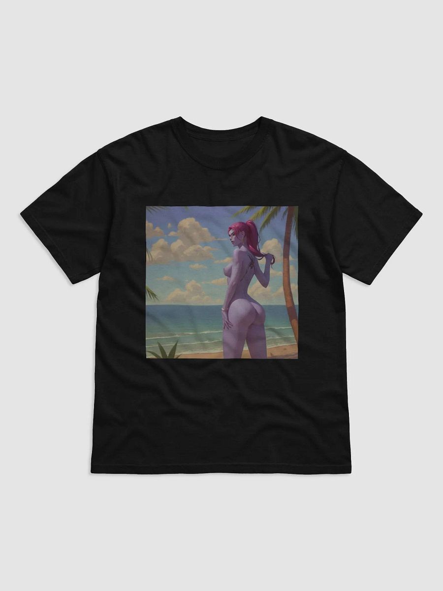 Evelyn, the Widowmaker (League of Legends) - Comfort Colors Garment-Dyed Heavyweight T-Shirt product image (1)