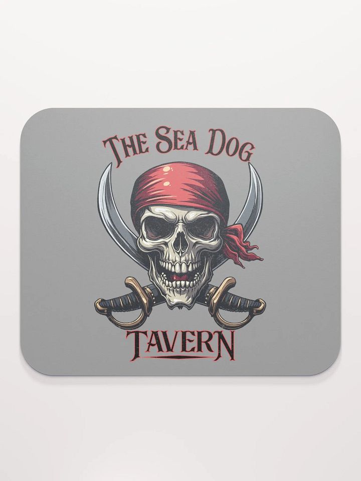 The Sea Pirate Tavern Mousepad product image (2)