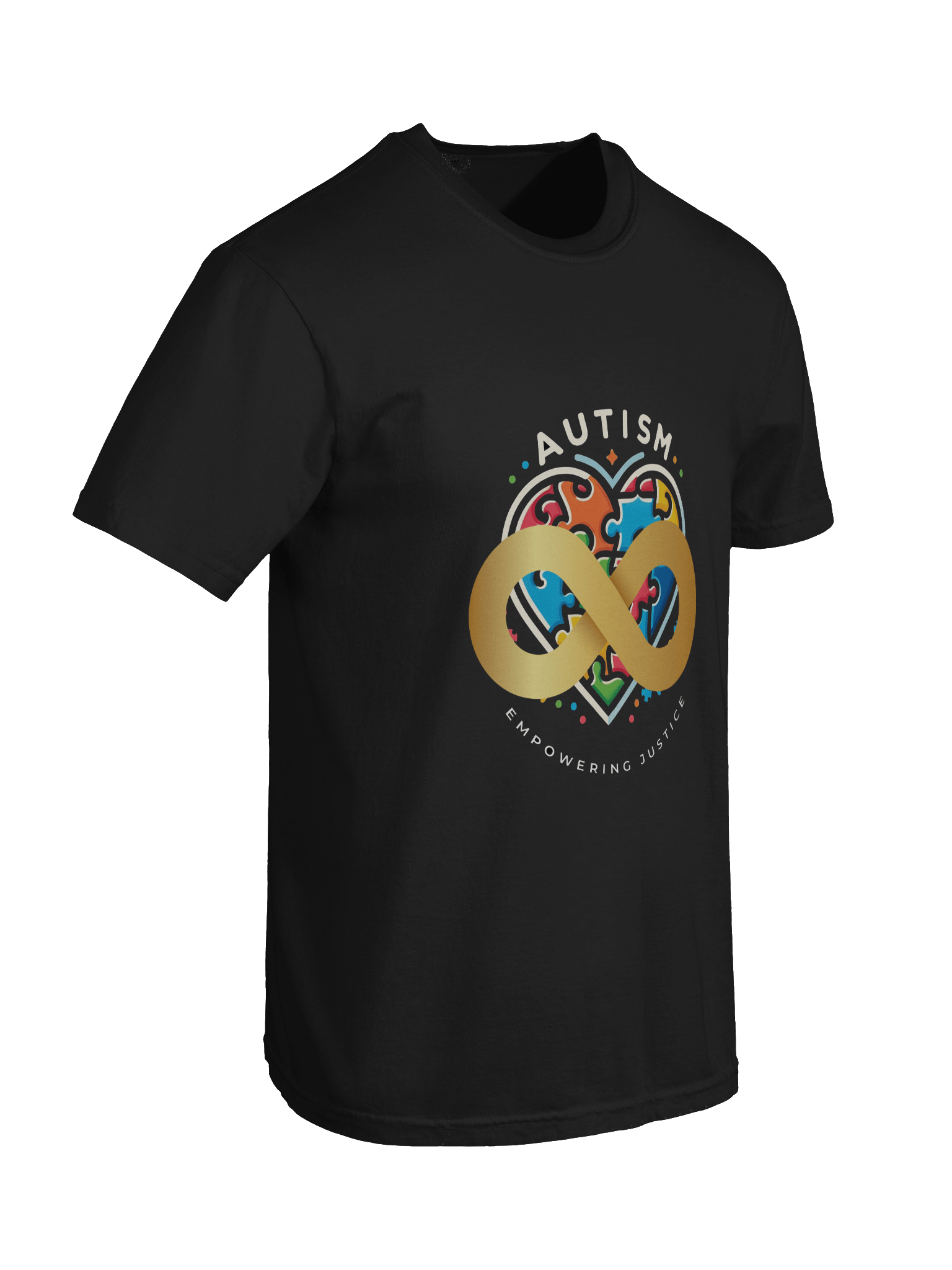 Empowering Justice Autism Support Fund Tee product image (8)