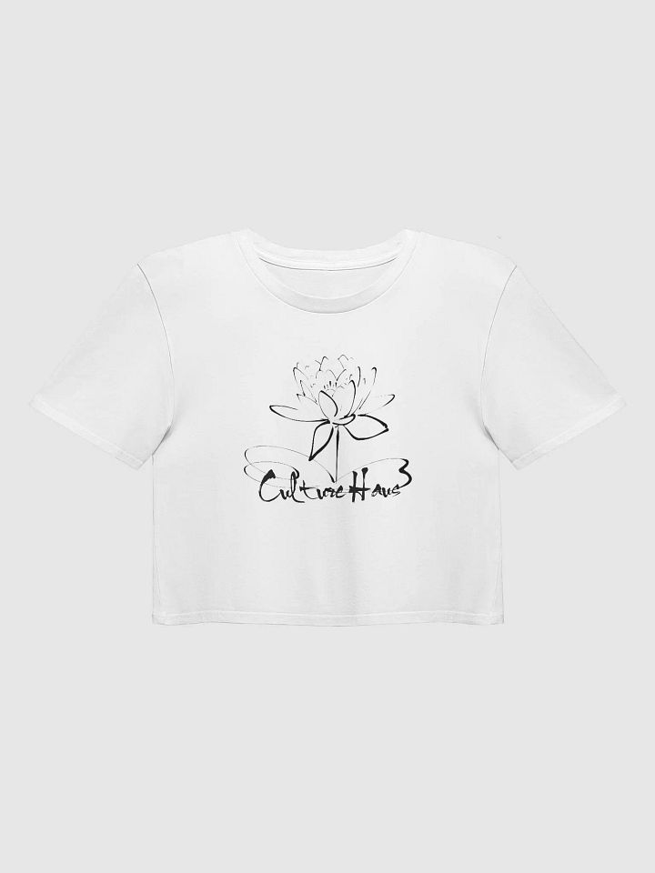 Culture Haus Cropped Top - Lotus product image (1)