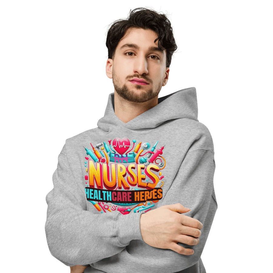 Healthcare Heroes Appreciation Oversized Hoodie product image (16)