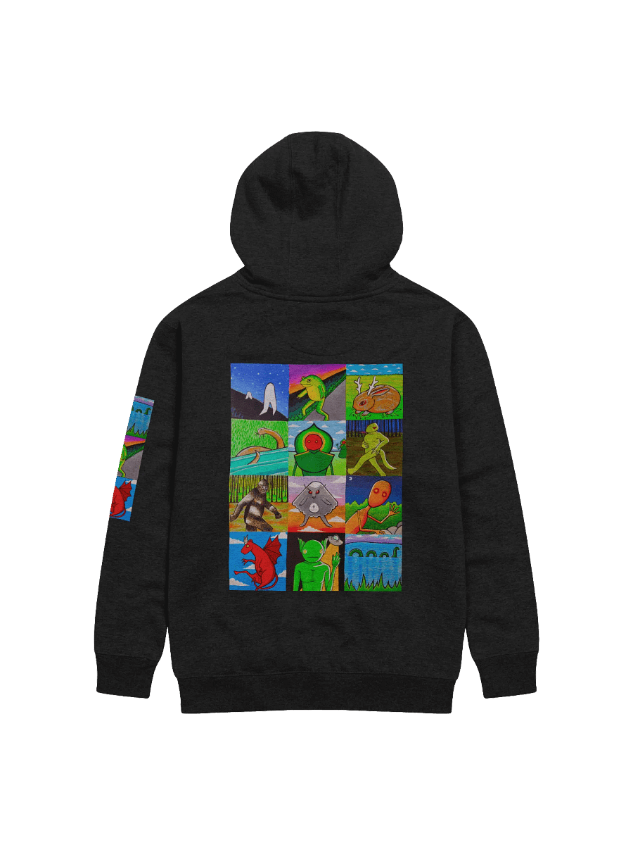 Cryptids unisex hoodie product image (12)
