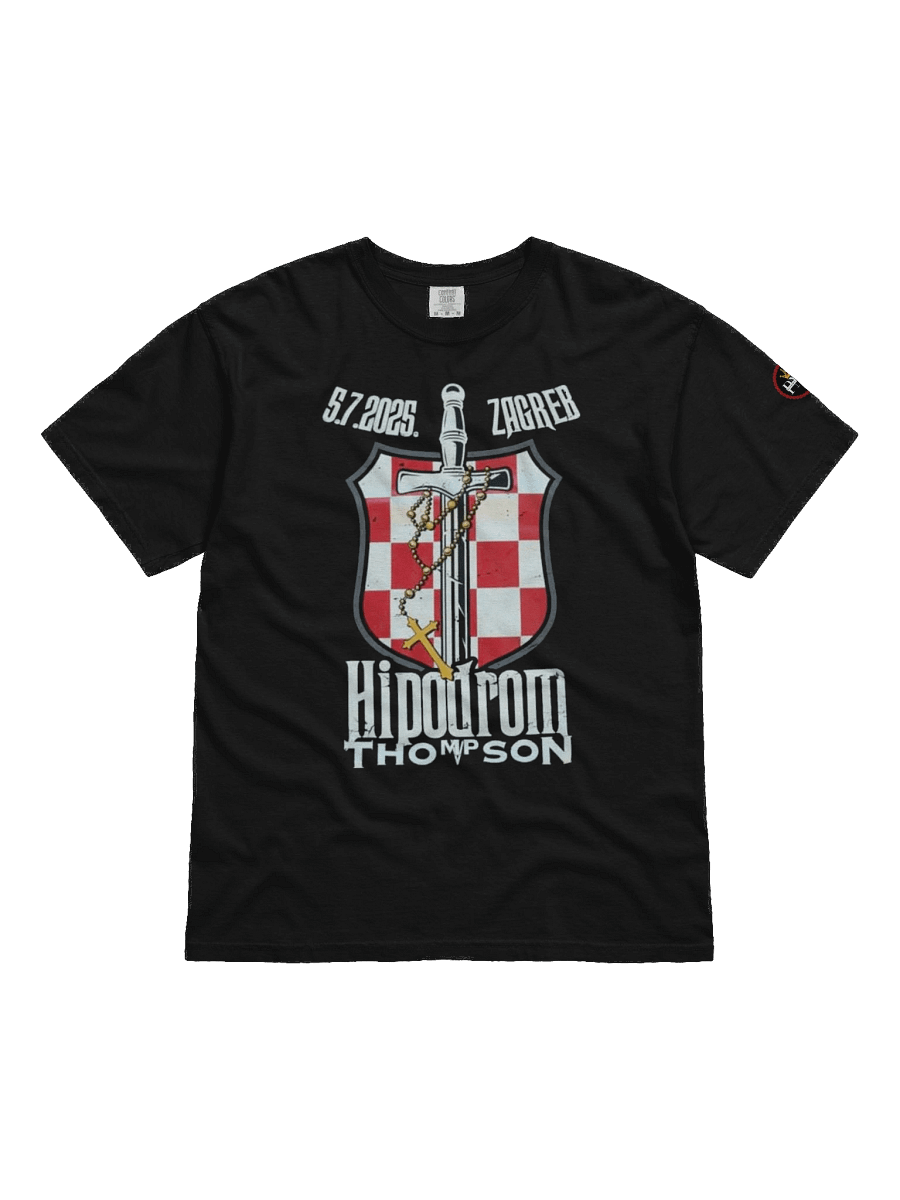 Thompson Hipodrom ZG T-shirt product image (1)