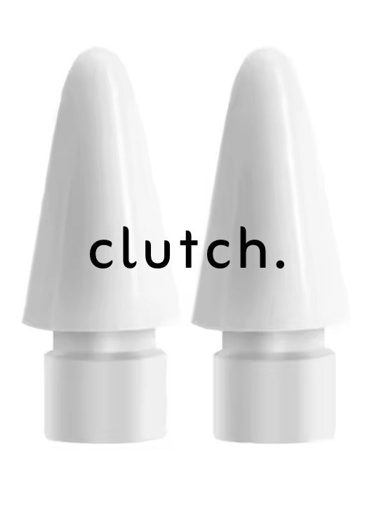 clutch. Apple Pencil Nibs - Pack of 2 product image (1)