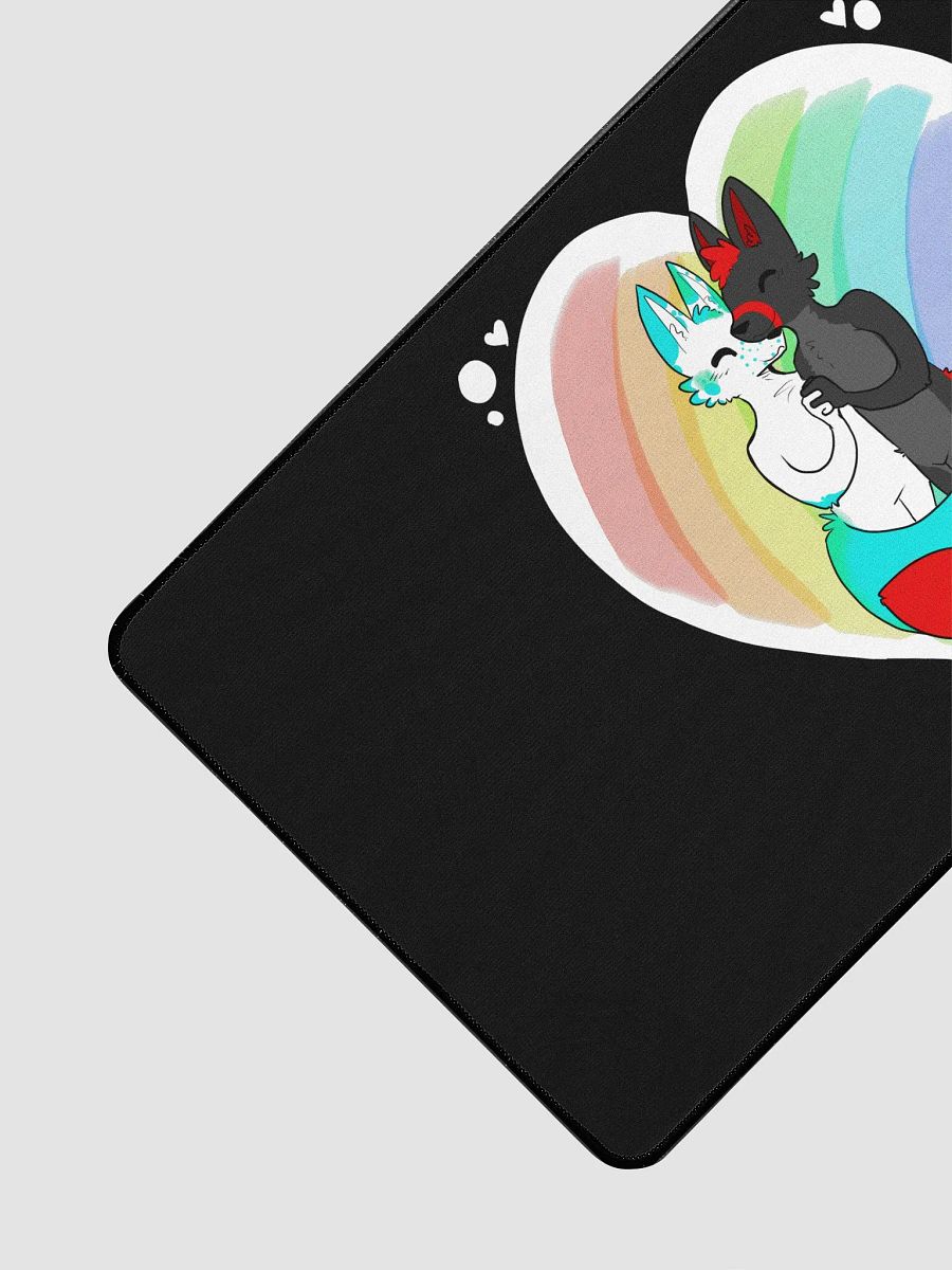 Fisk x Fury Pride Desk Mat 15.5