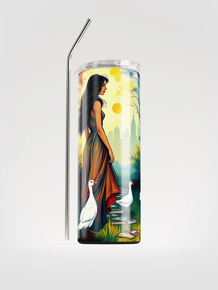 Sunset Stroll Stainless Steel Tumbler product image (1)