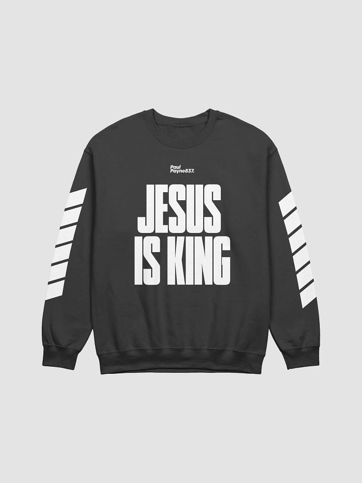 Jesus Is King Crewneck Sweatshirt product image (1)
