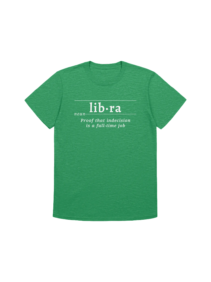 Libra Def Unisex Tee v2 product image (1)