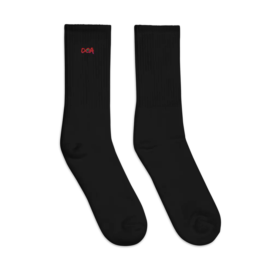 DOA - Black Socks product image (3)