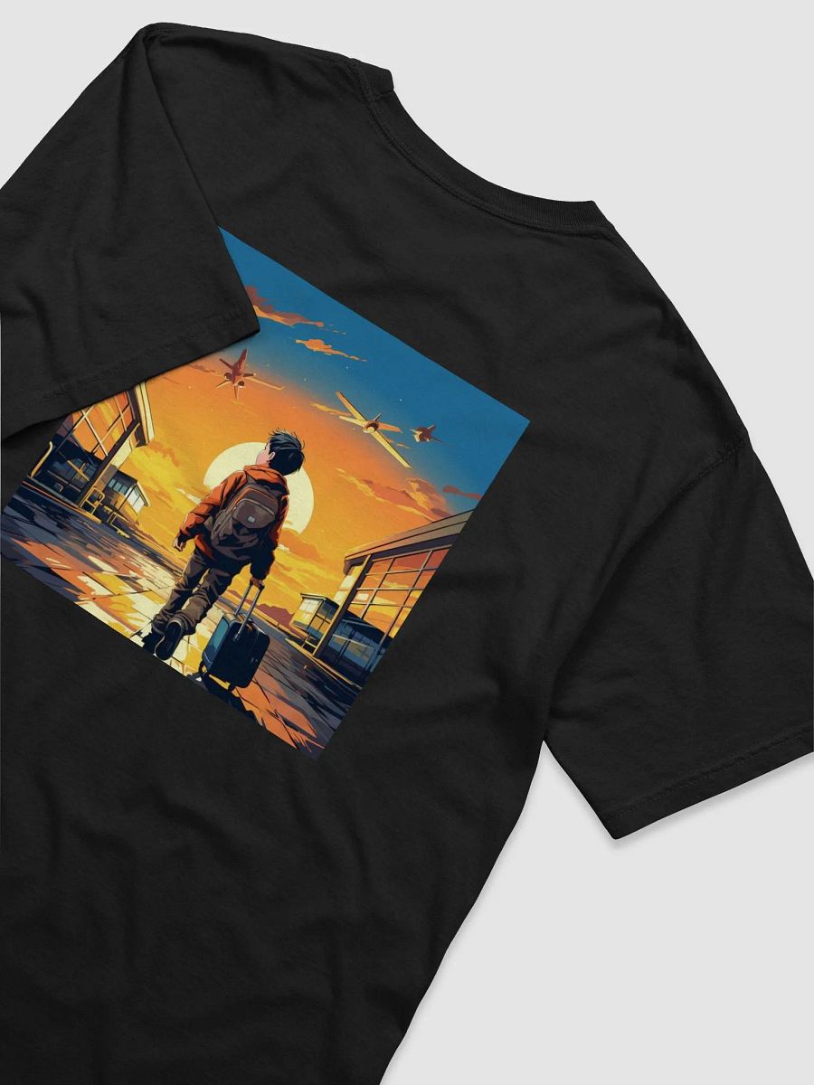 Black Anime Tshirt product image (4)