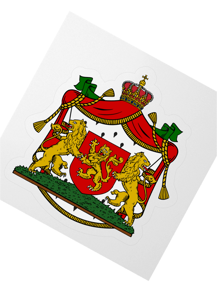 Royal Arms of Bulgaria Kiss Cut Sticker product image (4)