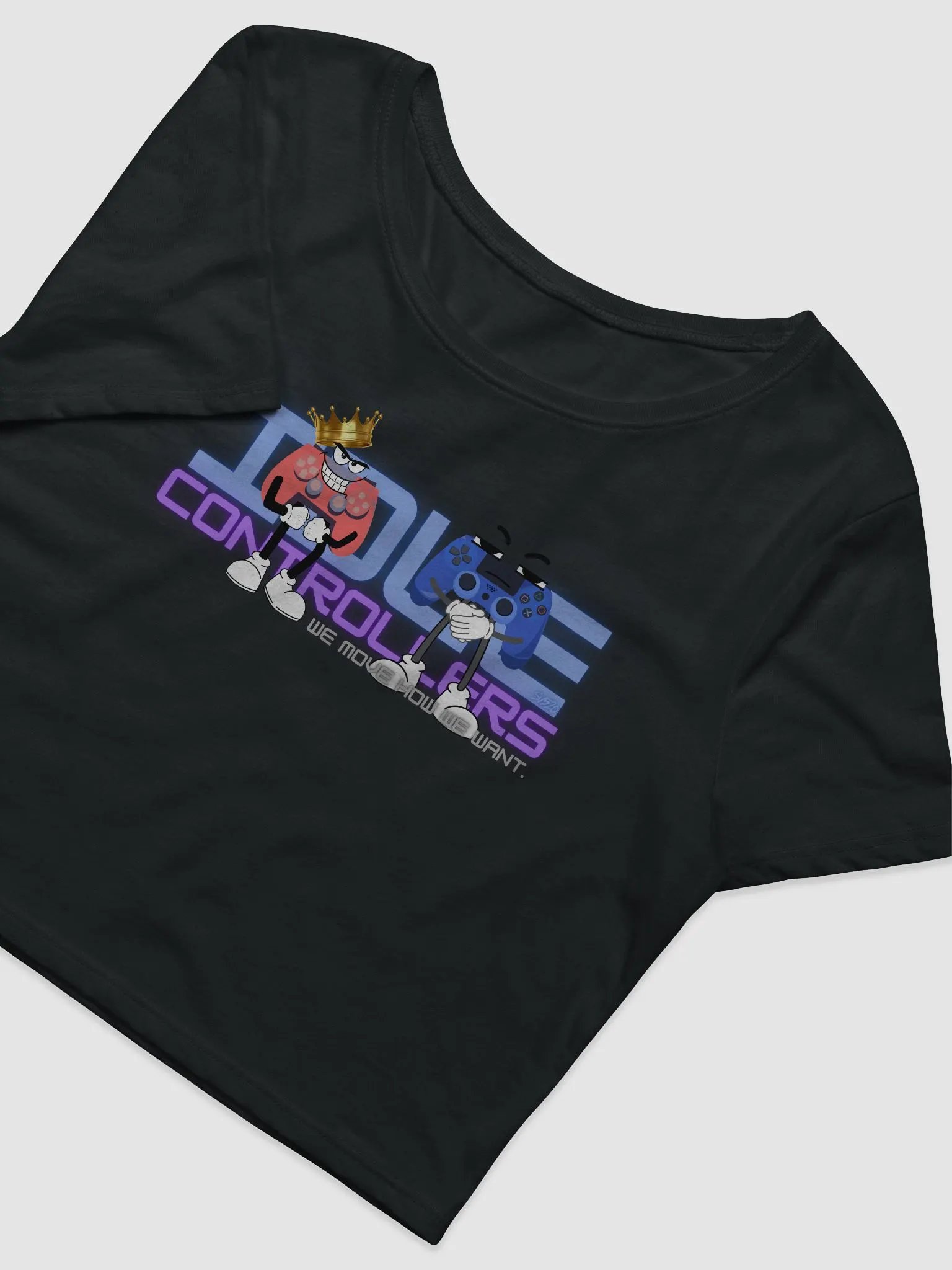 Idle Controllers Croptop product image (8)