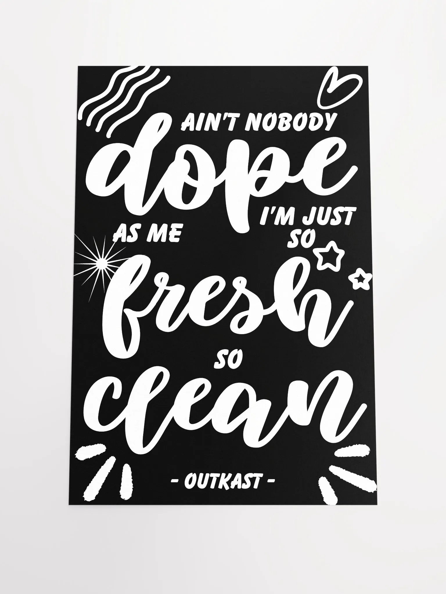 SO FRESH POSTER product image (1)