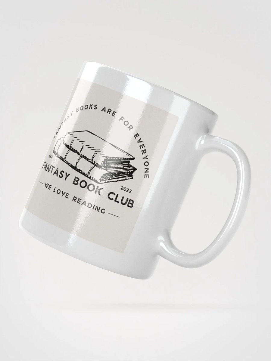 Fantasy Book Club: Fantasy Books Are For Everyone mug product image (6)