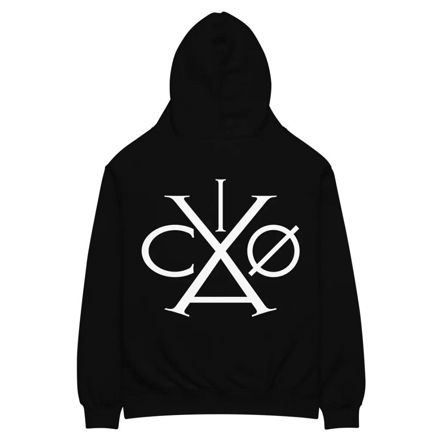 VACIO Logo Relaxed Fit Hoodie product image (4)